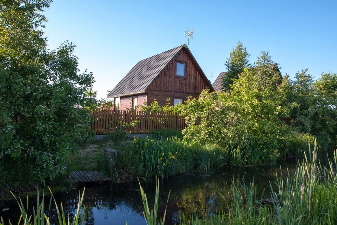 Domki Ranczo Itrich Villa Łeba Eksteriør bilde