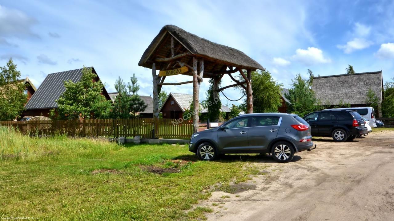 Domki Ranczo Itrich Villa Łeba Eksteriør bilde