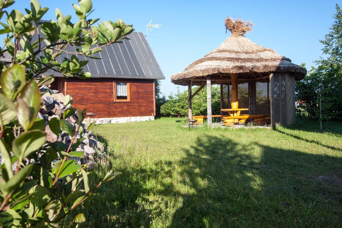 Domki Ranczo Itrich Villa Łeba Eksteriør bilde